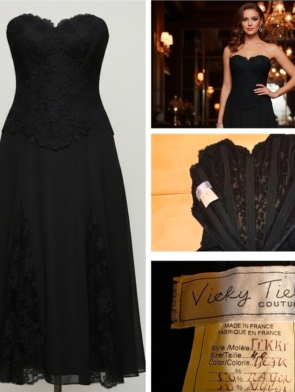 BBL Effect✨ ✨ VICKY TIEL Paris Couture | The Iconic "Mummy" Dress | XS